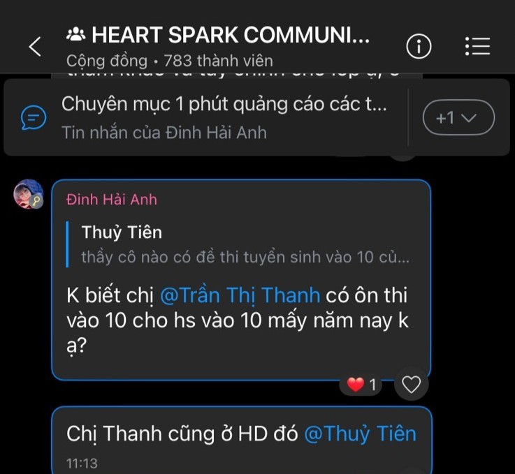 Cộng đồng zalo