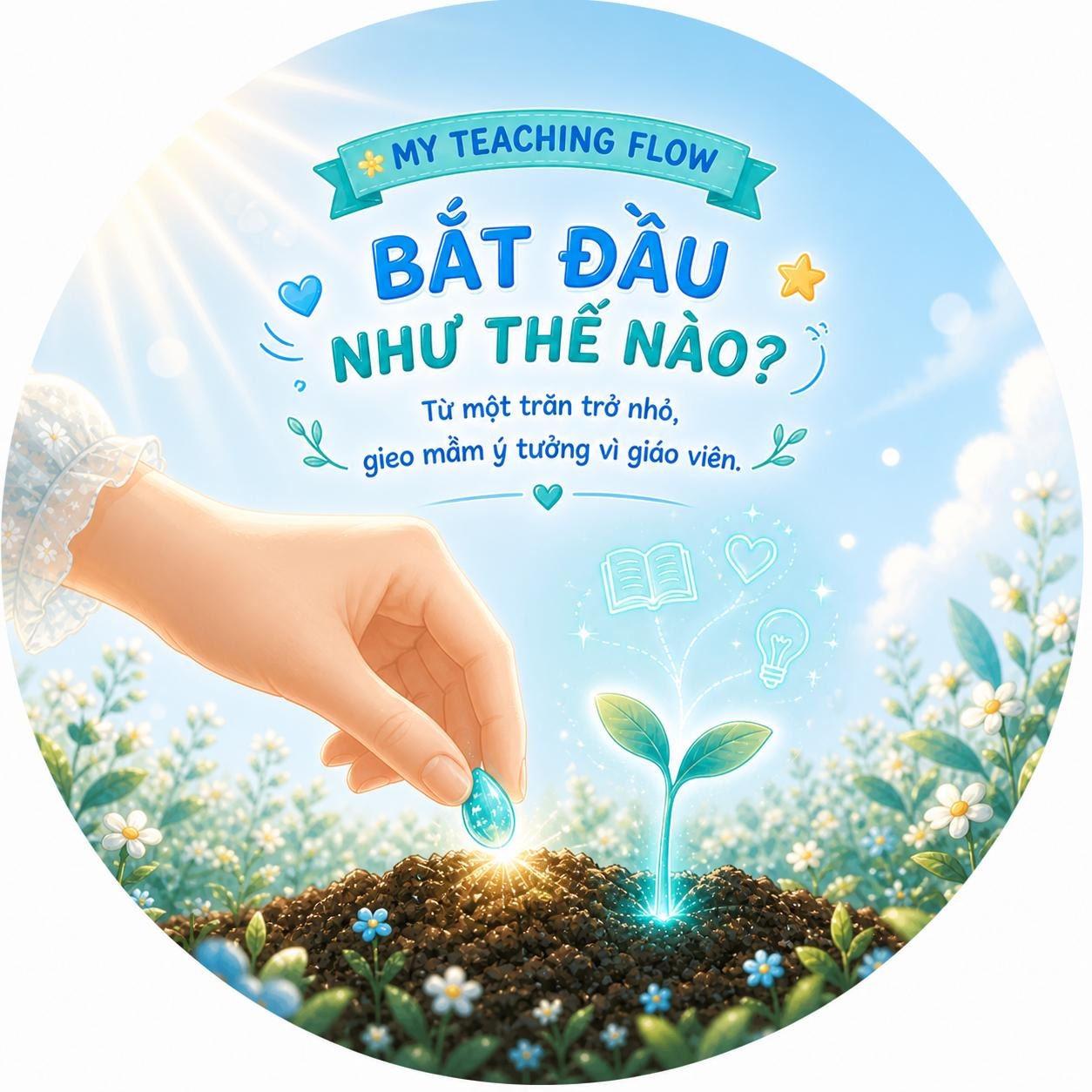 My Teaching Flow bắt đầu như thế nào?